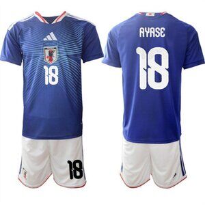 AYASE 2026 WC Soccer Jersey Suit